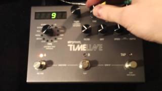 Strymon Timeline Delay - Pattern - BASS DEMO
