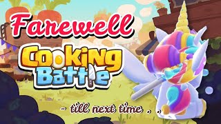 Good Bye Cooking Battle - Farewell MV