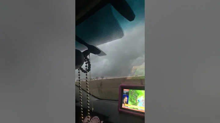 Storm chasing