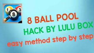 8ball pool hack by lulu box screenshot 1