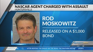Agent to NASCAR drivers charged with assault on police officer