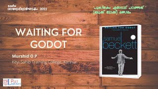 Waiting for Godot Book talk competition