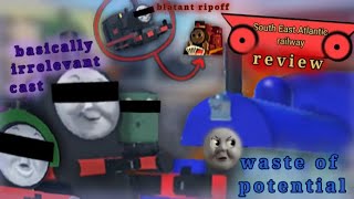 The South East Atlantic Railway Review Waste Of Potential