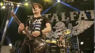 TOTALFAT - World of Glory [live] FAT ALIVE I DVD