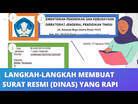 Cara Membuat Surat