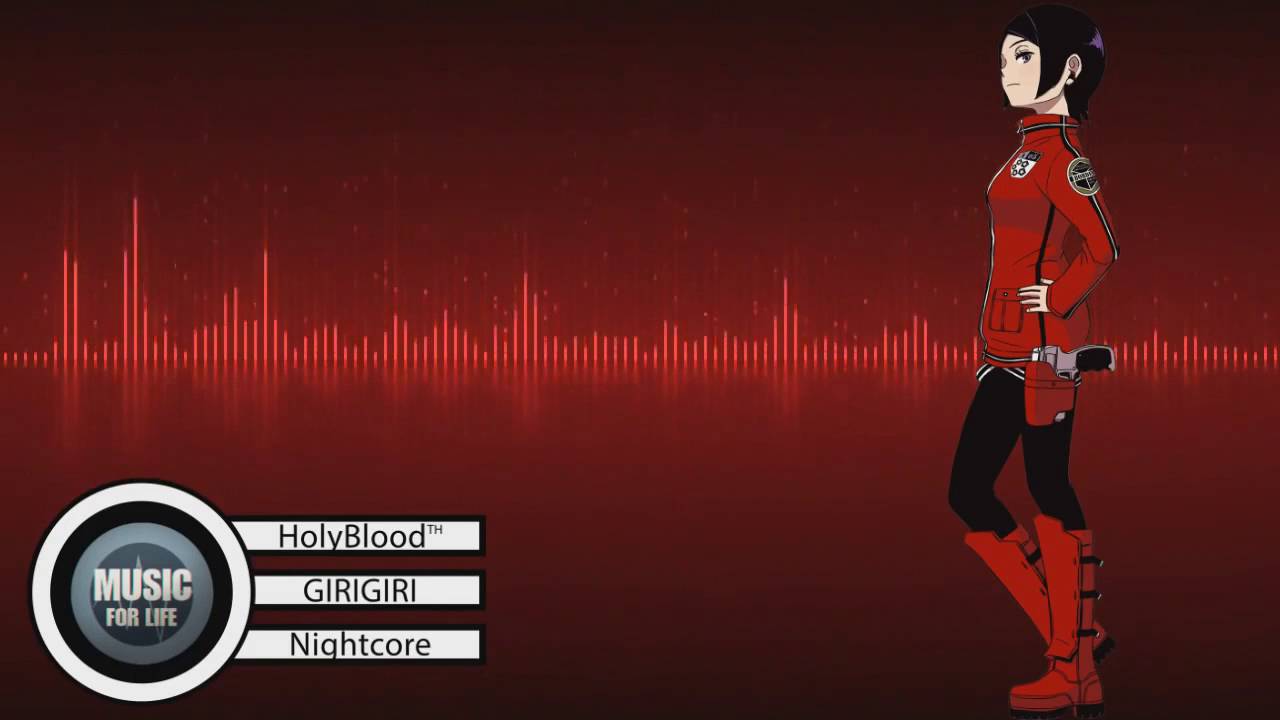 Nightcore – GIRIGIRI ᴴᴰ