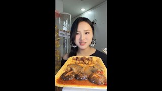 🔴 LIVE: Chinese Girl Eat & Chat ASMR — Soft Mukbang Talk & Real-Life Giggles for Relax Vibes screenshot 1