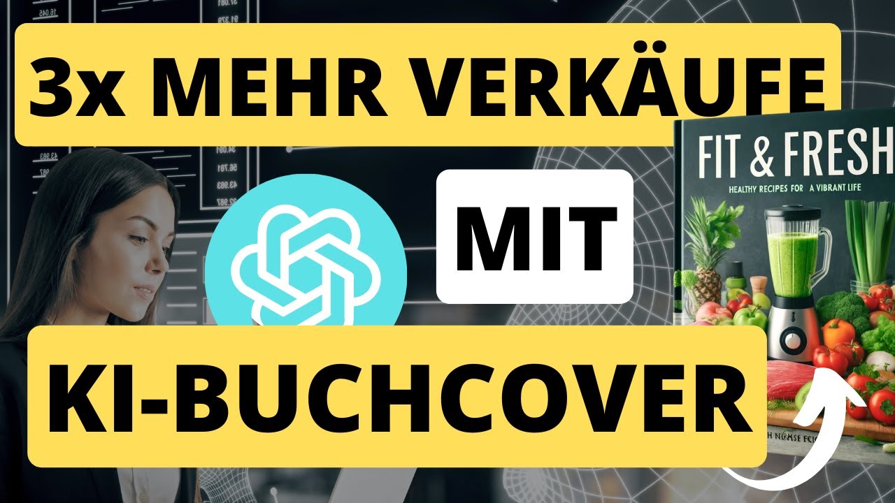 Wie man mit KI in Minuten ein Buchcover für Amazon KDP erstellt! YouTube