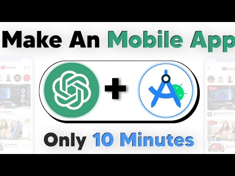 How to Make an Android App Using Chat GPT | Step-by-Step Guide @AI ...