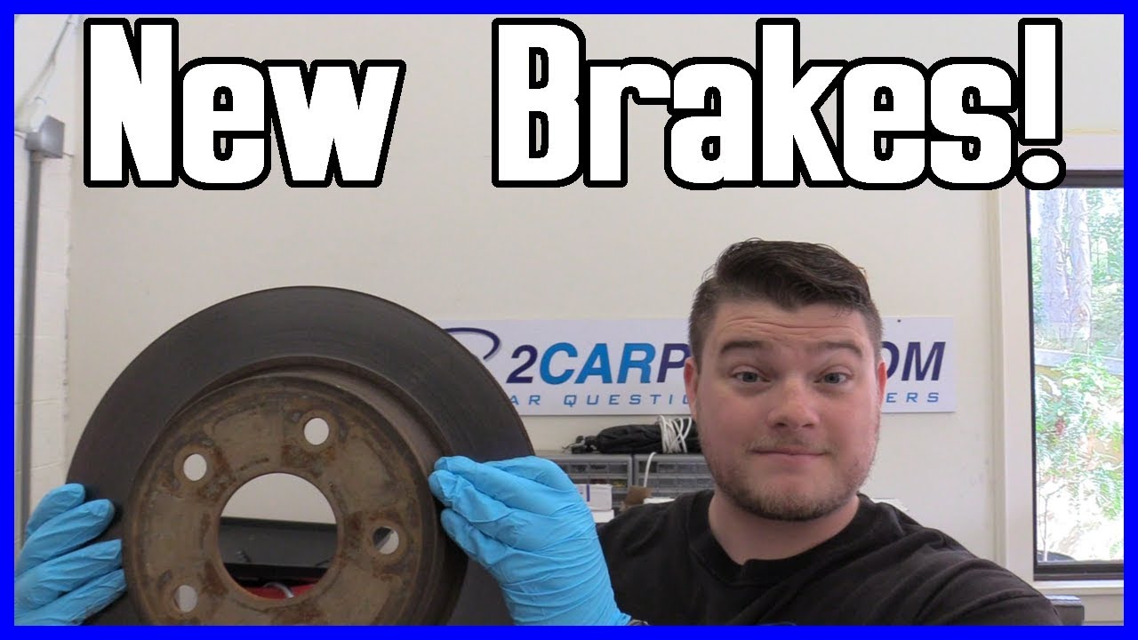How to Replace Front Brake Pads and Rotor Ram 1500 20092018 YouTube