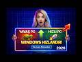 Bilgisayar Hızlandırma 2026 | Microsoft PC Manager ile Bilgisayar Temizleme