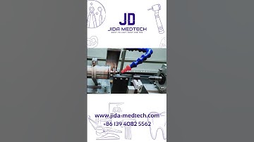 Jida Medtech Rotary File Grinder JDM-MC003 Dental Manufacturing Production Line Endo File CNC