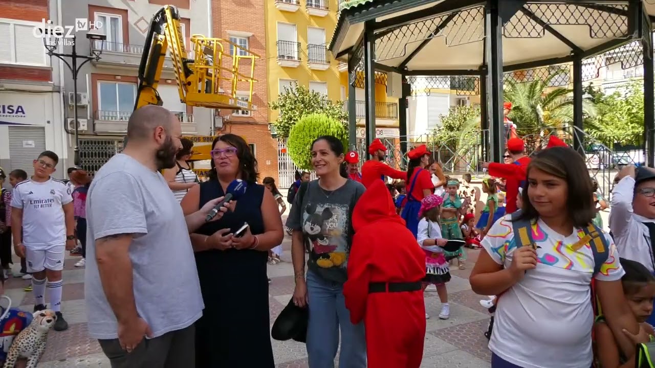 A PIE DE CALLE | 2025-08-29 | Cierre de la escuela de verano de Villanueva del Arzobispo