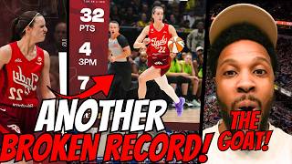 Caitlin Clark BREAKS FRANCHISE RECORD Most 30+ Points And 5+ Assist Games!