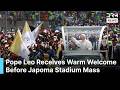 GRAND WELCOME: Pope Leo XIV Greets Massive Crowds Ahead of Historic Mass in Cameroon | AK1G