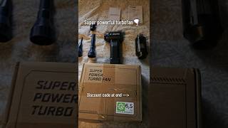 Drillpro G1 - Turbo Fan 20% Off With Code Boostedg1 On Banggood