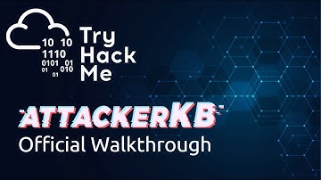 TryHackMe AttackerKB Official Walkthrough