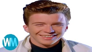 Top 15 Rick Astley Templates