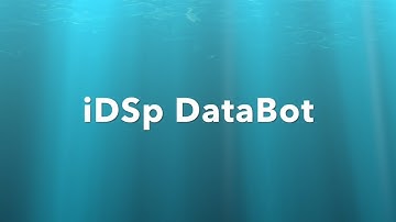iDSp DataBot Demo - Innova Data Science Platform