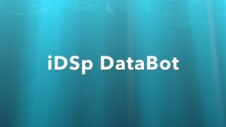 Details iDSp DataBot Demo - Innova Data Science Platform News