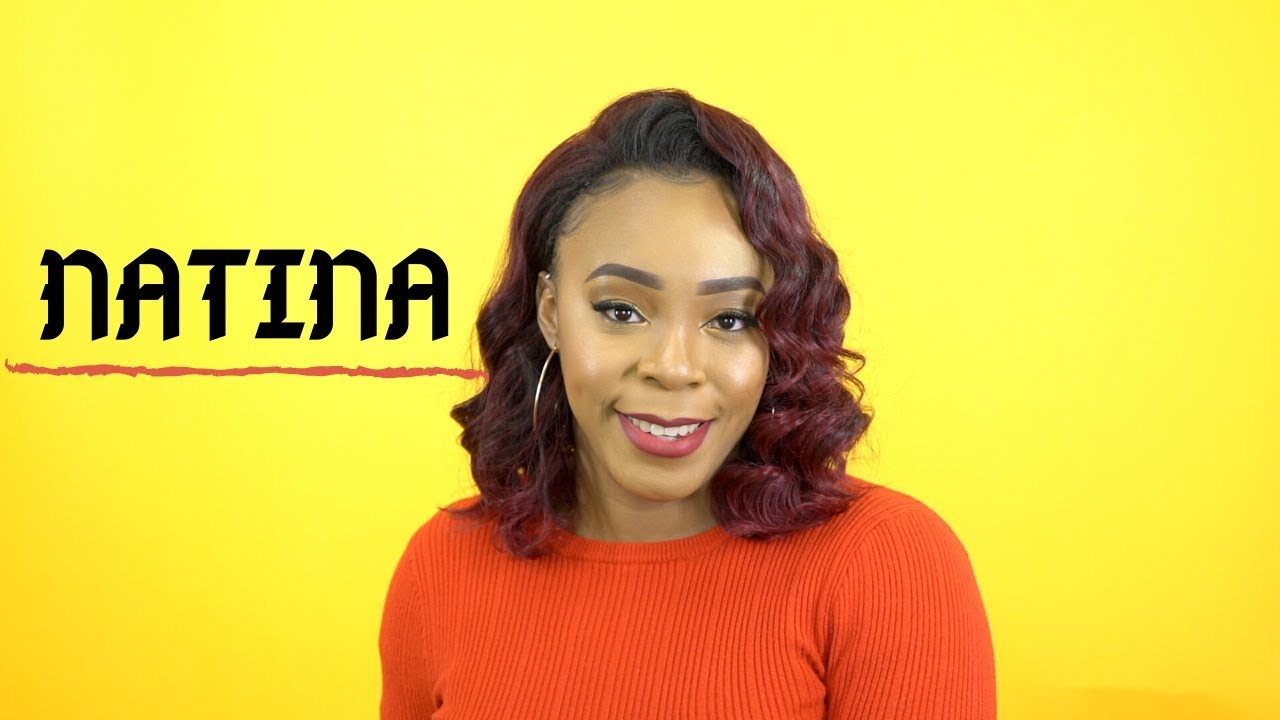 Outre Synthetic Half Wig Quick Weave - NATINA --/WIGTYPES.COM