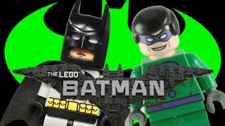 LEGO Batman Movie-Capturing a Riddler (Brickfilm)