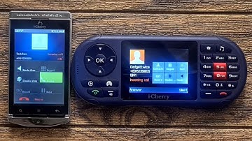 iCherry C99 VS iCherry C206 incoming call,outgoing call ringtones