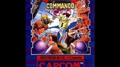 Favorite Rare VGM #9 - Bionic Commando - The Forefront (ZX Spectrum)