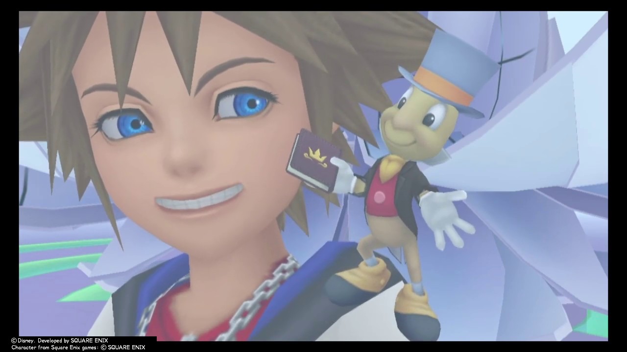 Kingdom Hearts Chain Of Memories Secret Ending Kingdom Hearts Re:Chain of Memories Ending - YouTube