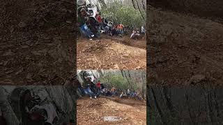 INSANE atv wreck