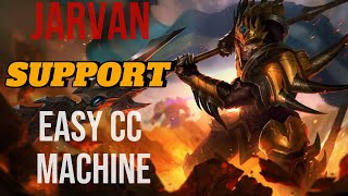 PLAYED JARVAN SUPPORT.......so u dont have to