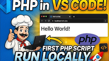 How to Run PHP Inside HTML | First PHP Script on Localhost | XAMPP Beginner Tutorial”