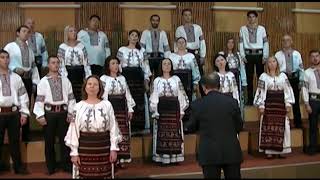 256. Corul Moldova - Miorița. Ștefan Andronic(București), Vasile Alecsandri. Solo Liuba Romanescu