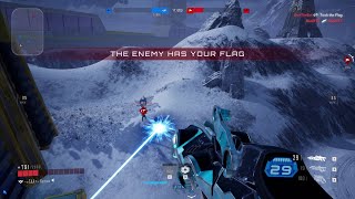 Tribes 3: Rivals Alpha Playtest #2 CTF Heavy Katabatic PC Gameplay