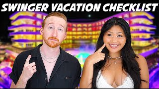 How To Pack For A Swinger Vacation | Getting Ready For Desire RM and Temptation Swinger Resort screenshot 1