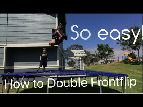 Tutorial: Cara ganda Frontflip