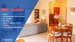 Casa In Vendita A Genova Quinto Al Mare For Sale In Genoa Property Tour Dodero Immobiliare