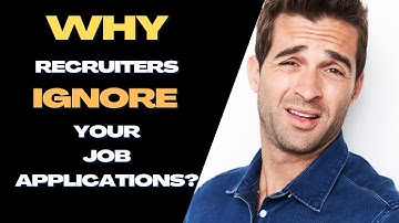 Why Recruiters Ignore your Job Applications | Seb of Revorec