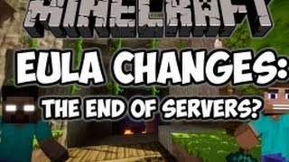 Minecraft EULA My Rant and Explaining it!