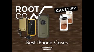 [ROOT CO & Casetify] おススメ iPhone ケース＋more