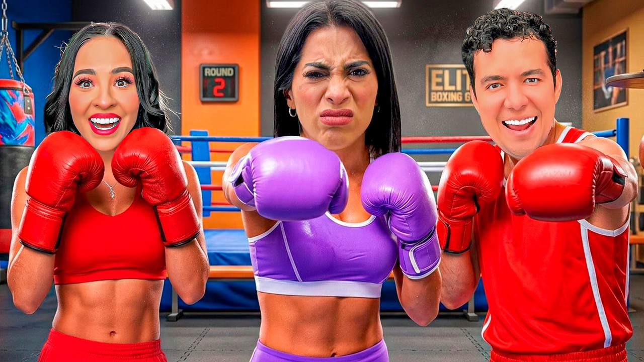 ENTRENANDO CON KARLA BUSTILLOS Y MAU MCMAHON