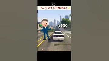 PLAY GTA V IN MOBILE FOR FREE 😱 FREE CLOUD ☁️ EMULATOR 🤯🔥#shorts #short #gta5