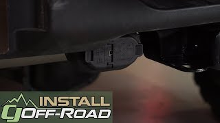 2018 Jeep Wrangler JL gets tow ready: Mopar 7-Way Trailer Wiring Harness  Install - YouTube