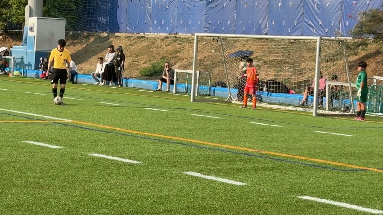 2026年2月22日 賽馬會傑志中心 香港少年單日聯賽 宜嘉足球學員vs HK Dragons FC 