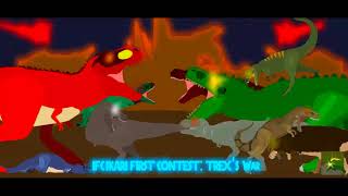 I.F.C IKARI First Contest: Pivot Art T-rex's War