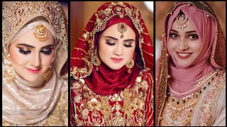 Beautiful Muslim Brides Images |Makeup Ideas For Bride| screenshot 5