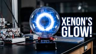 Xenon’s Glow—The Physics of Inductively Coupled Plasma