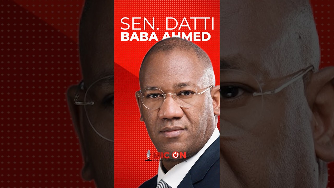 Peter Obi and I won the 2023 election - Yusuf Datti Baba-Ahmed. Full video up at 7pm #miconpodcast