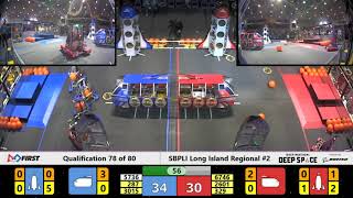 Qualification 78 - 2019 SBPLI Long Island Regional #2
