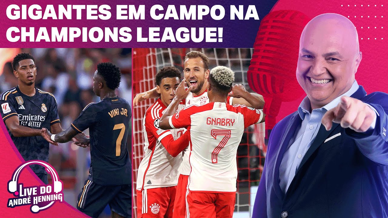 Tem prorrogação na final da Champions League?